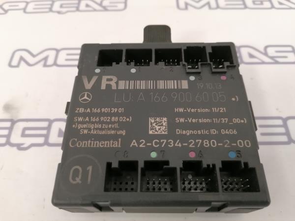 Right front Door Unit Module MERCEDES-BENZ Classe A (W176) Imagem-1