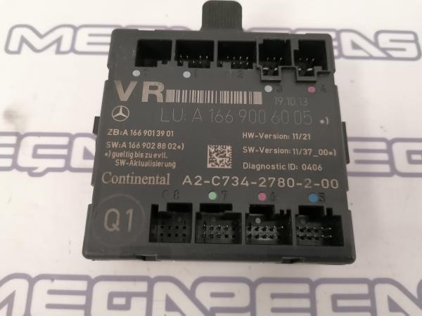 Right front Door Unit Module MERCEDES-BENZ Classe A (W176) Imagem-3