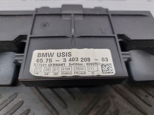 Microfone BMW X3 (E83) Imagem-5
