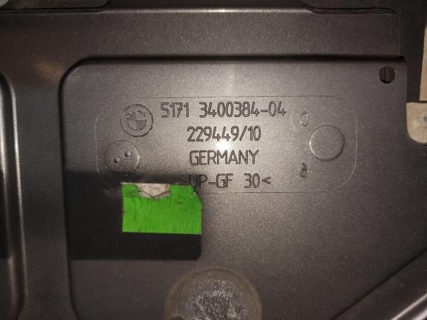 Becquet de coffre BMW X3 (E83) Imagem-7