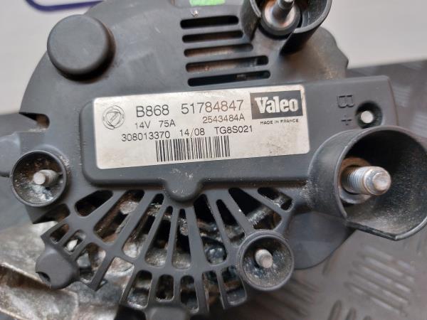 Alternador FIAT Fiorino Furgão/Combi (225_) Imagem-6