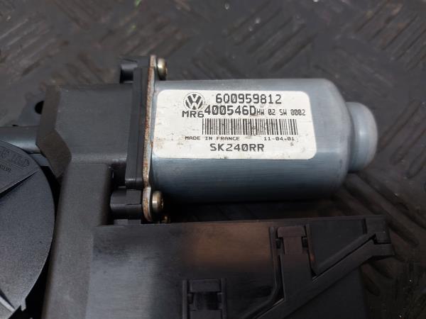 Right Rear  Door Window Regulator Motor SKODA Fabia I Break (6Y5) Imagem-4