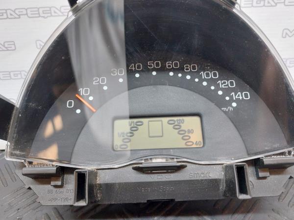 Compteur de vitesse SMART City-Coupé (450) Imagem-1