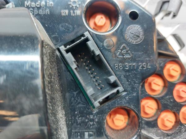 Compteur de vitesse SMART City-Coupé (450) Imagem-5