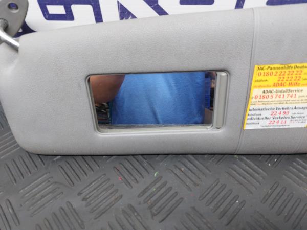 Left Sun Visor BMW 8 (E31) Imagem-4