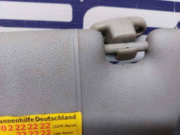 Left Sun Visor BMW 8 (E31) Imagem-2