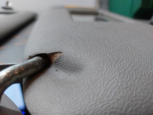 Left Sun Visor BMW 8 (E31) Imagem-8