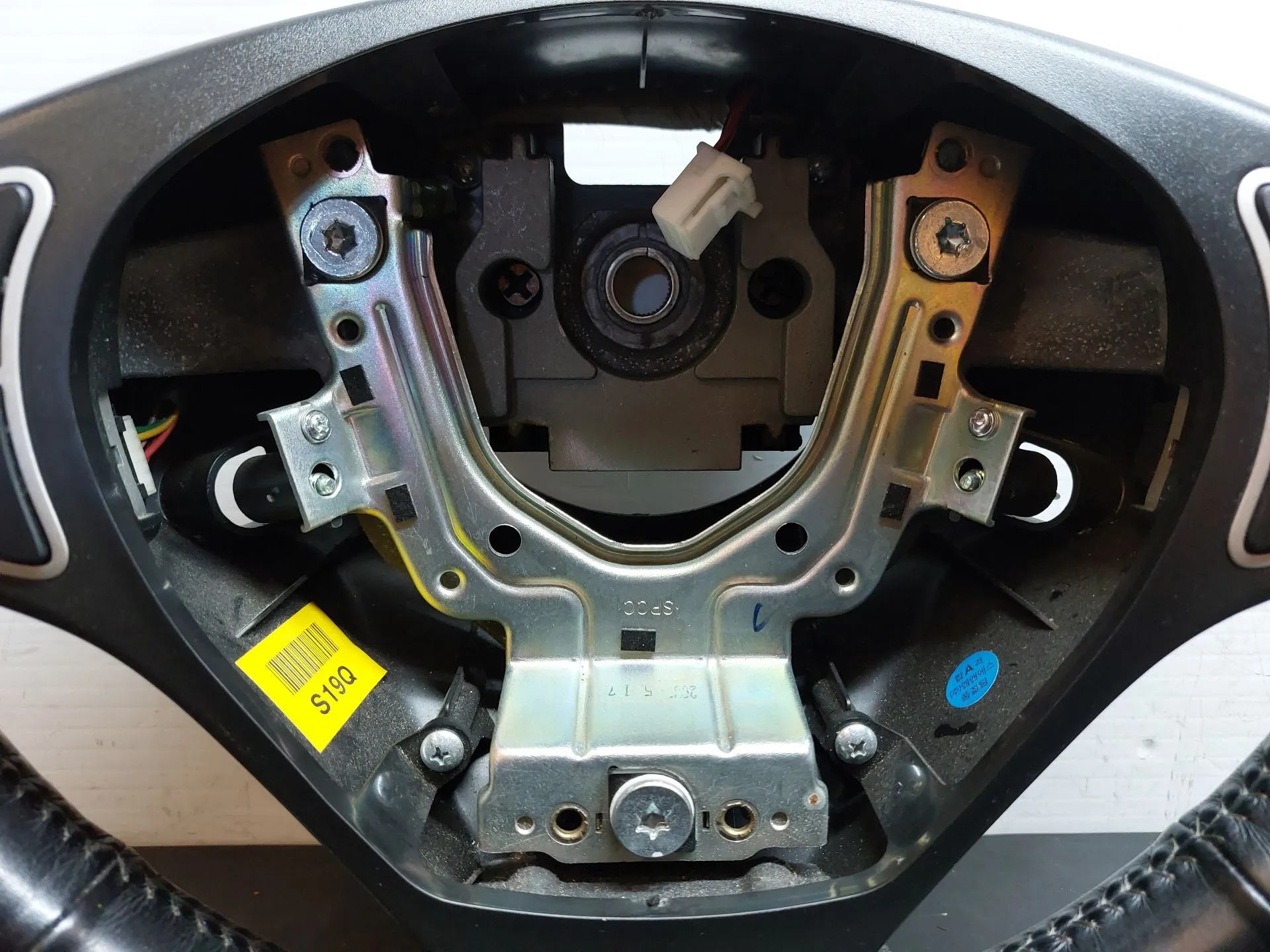 Volante de dirección KIA Ceed SW (ED) Imagem-10