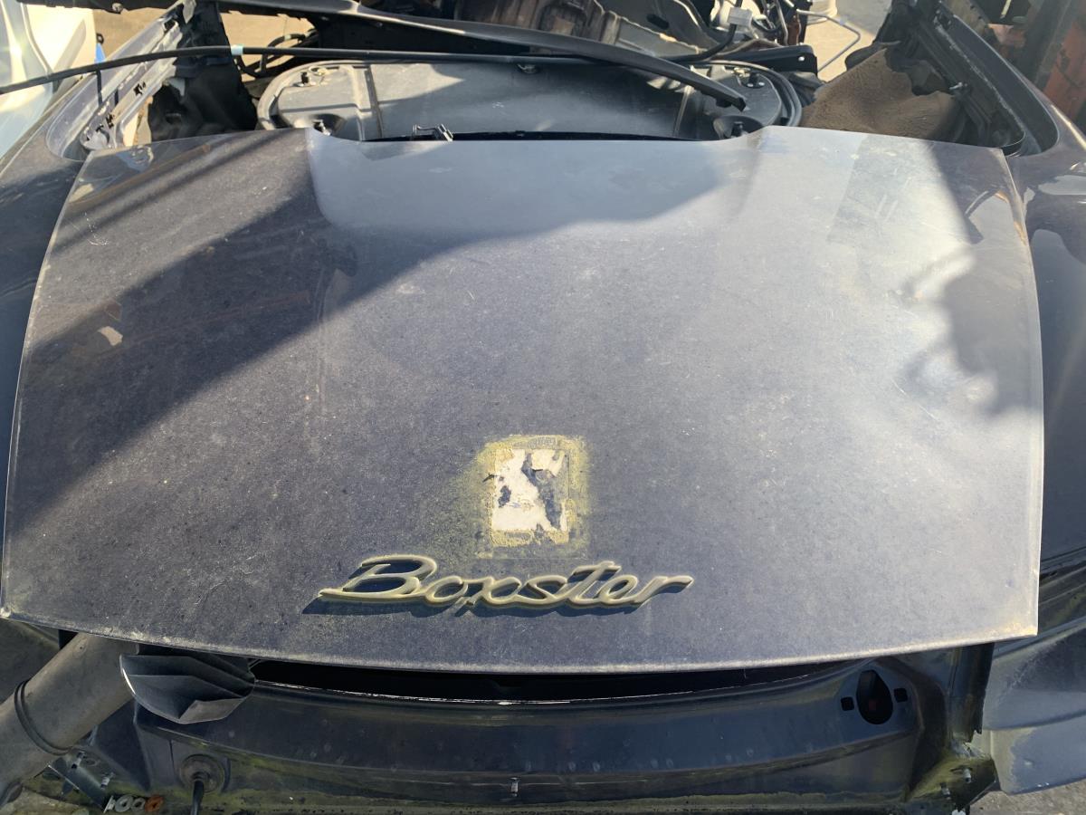 Porta / tampa da mala PORSCHE Boxster (986)