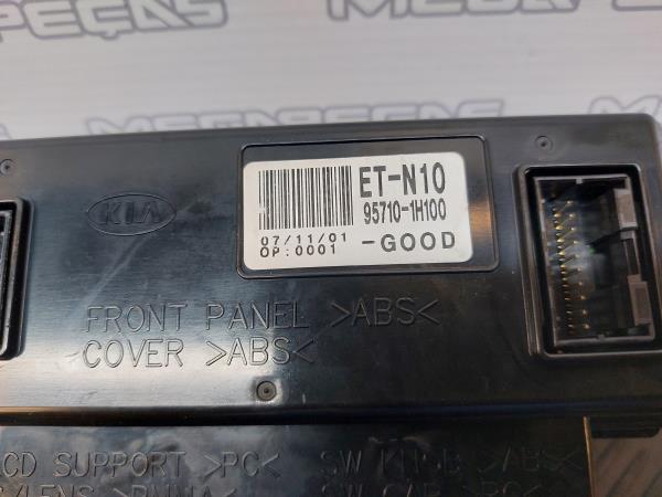 Pantalla / pantalla de información KIA Ceed SW (ED) Imagem-6