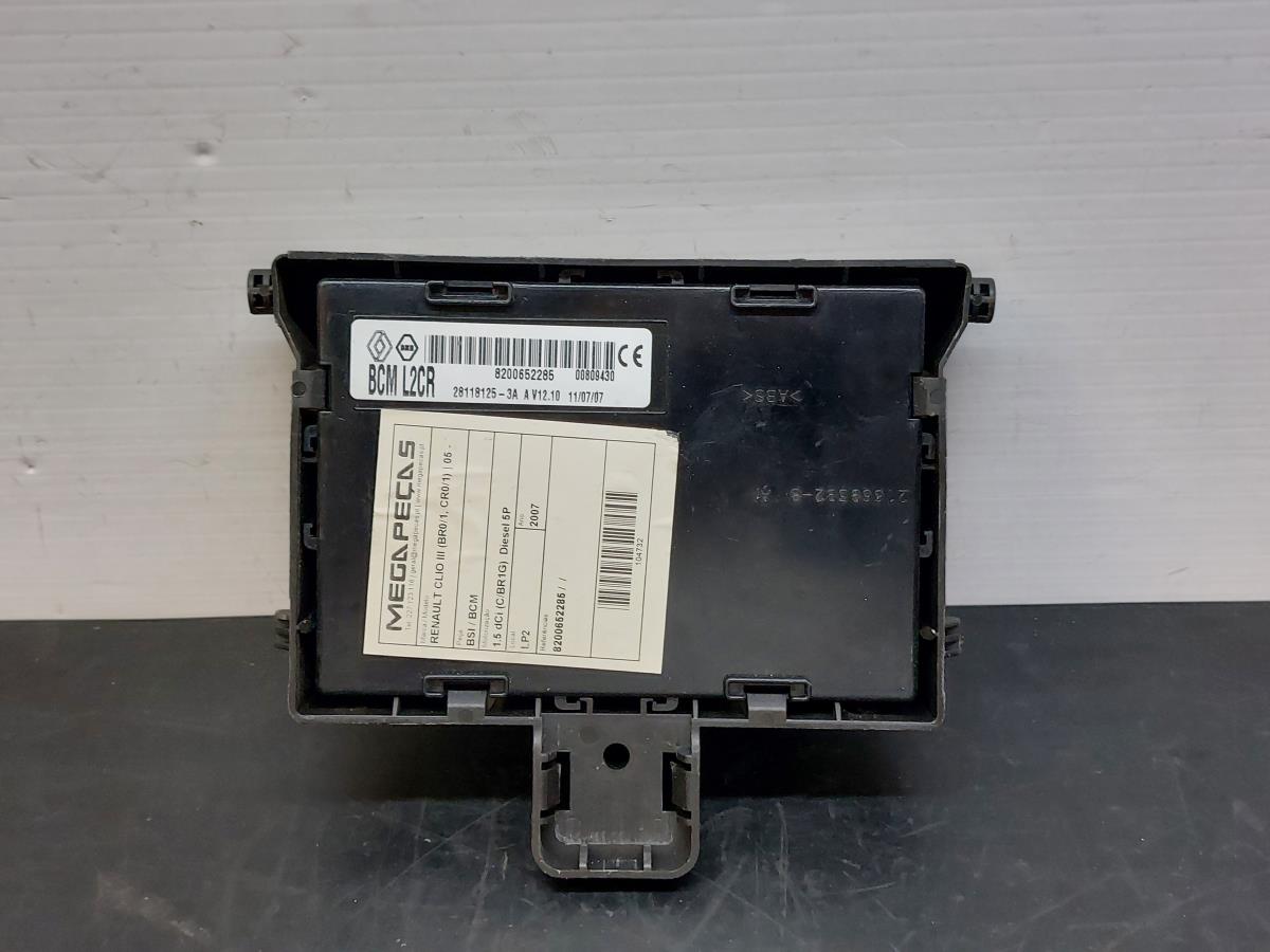 Boîte de fusibles / SAM / BSI RENAULT Clio III (BR0/1, CR0/1) Imagem-5