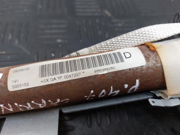 Airbag cortina direito PEUGEOT 407 SW (6E_) Imagem-4