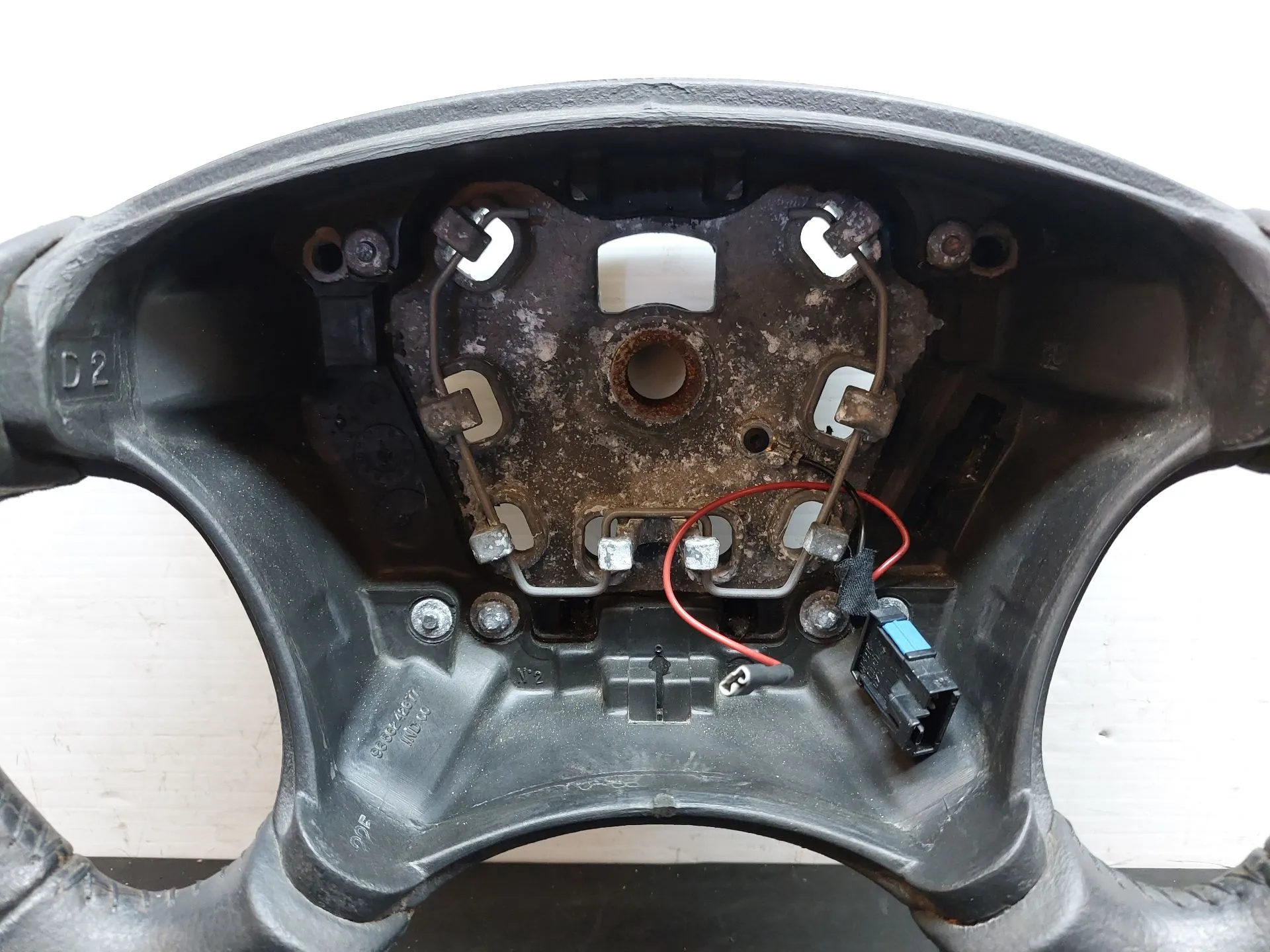 Volante PEUGEOT 407 SW (6E_) Imagem-9