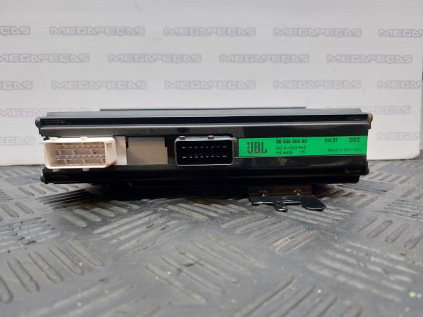 Amplificador de colunas PEUGEOT 407 SW (6E_)