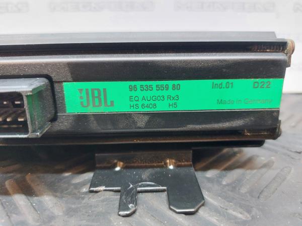 Amplificador de Altavoz PEUGEOT 407 SW (6E_) Imagem-1