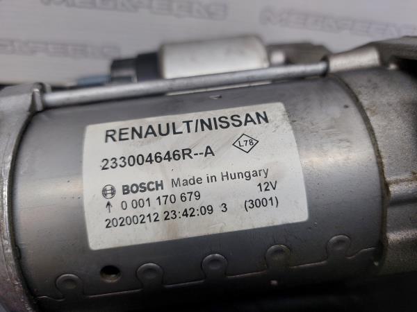 Motor de arranque DACIA Sandero II (5S_) Imagem-4