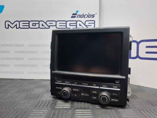 Rádio / auto-rádio PORSCHE Cayenne (92A)