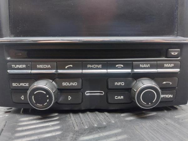 Rádio / auto-rádio PORSCHE Cayenne (92A) Imagem-2