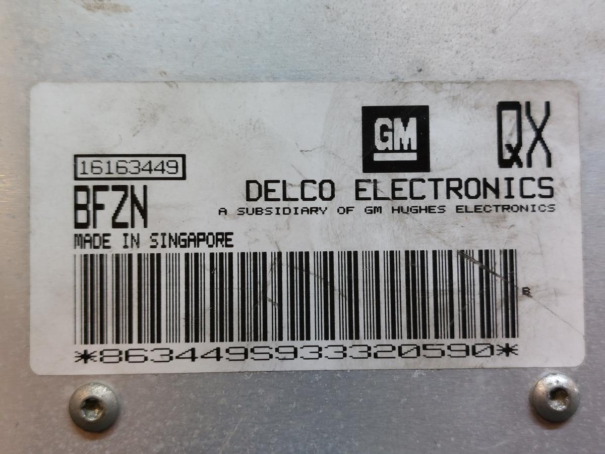 Centralina motor / ECU OPEL Corsa B Imagem-1