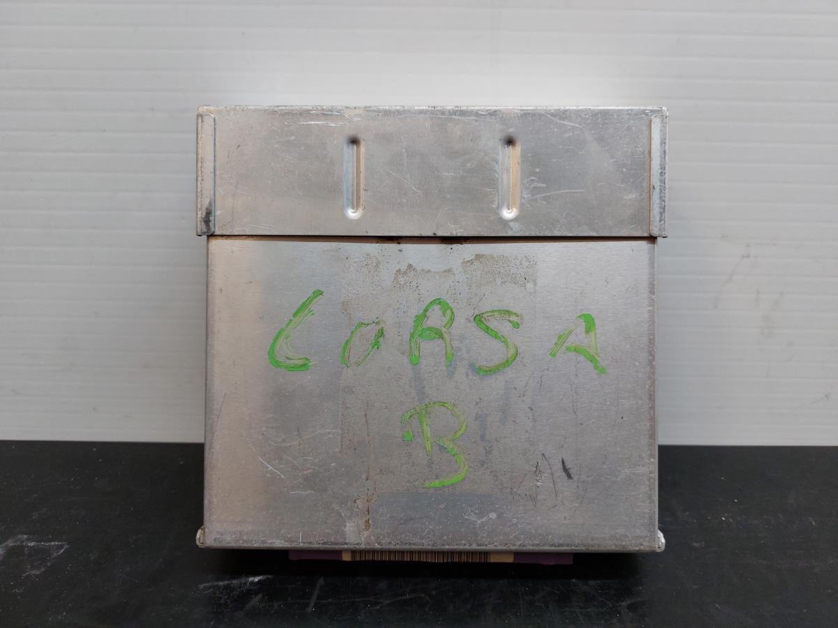 Centralina motor / ECU OPEL Corsa B Imagem-2