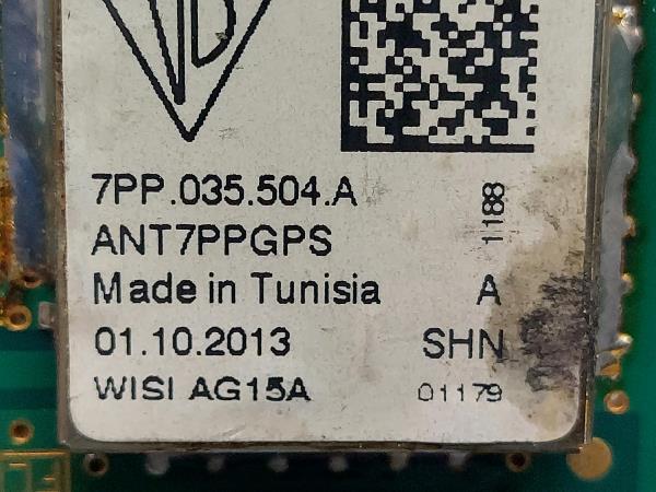 Antena PORSCHE Cayenne (92A) Imagem-1