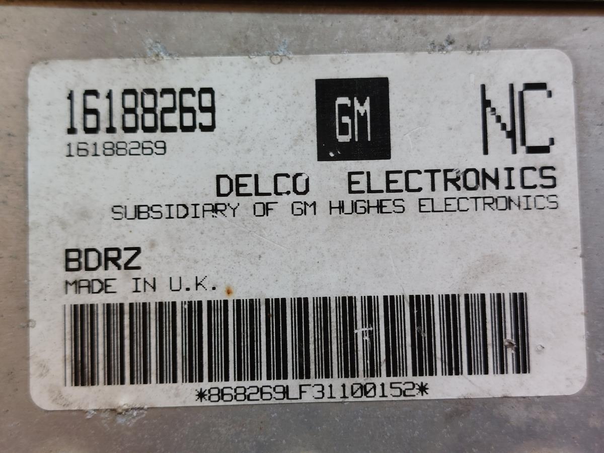 Centralina motor / ECU OPEL Corsa B Imagem-1