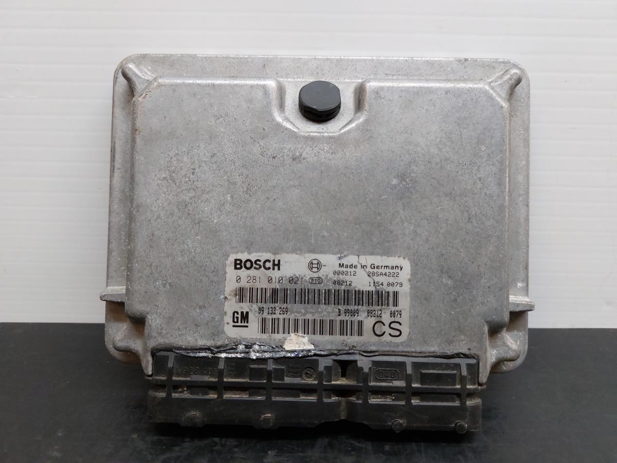 Centralina motor / ECU OPEL Zafira A (F75_)