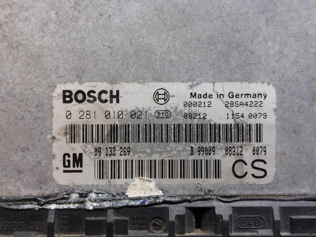 Centralina motor / ECU OPEL Zafira A (F75_) Imagem-1