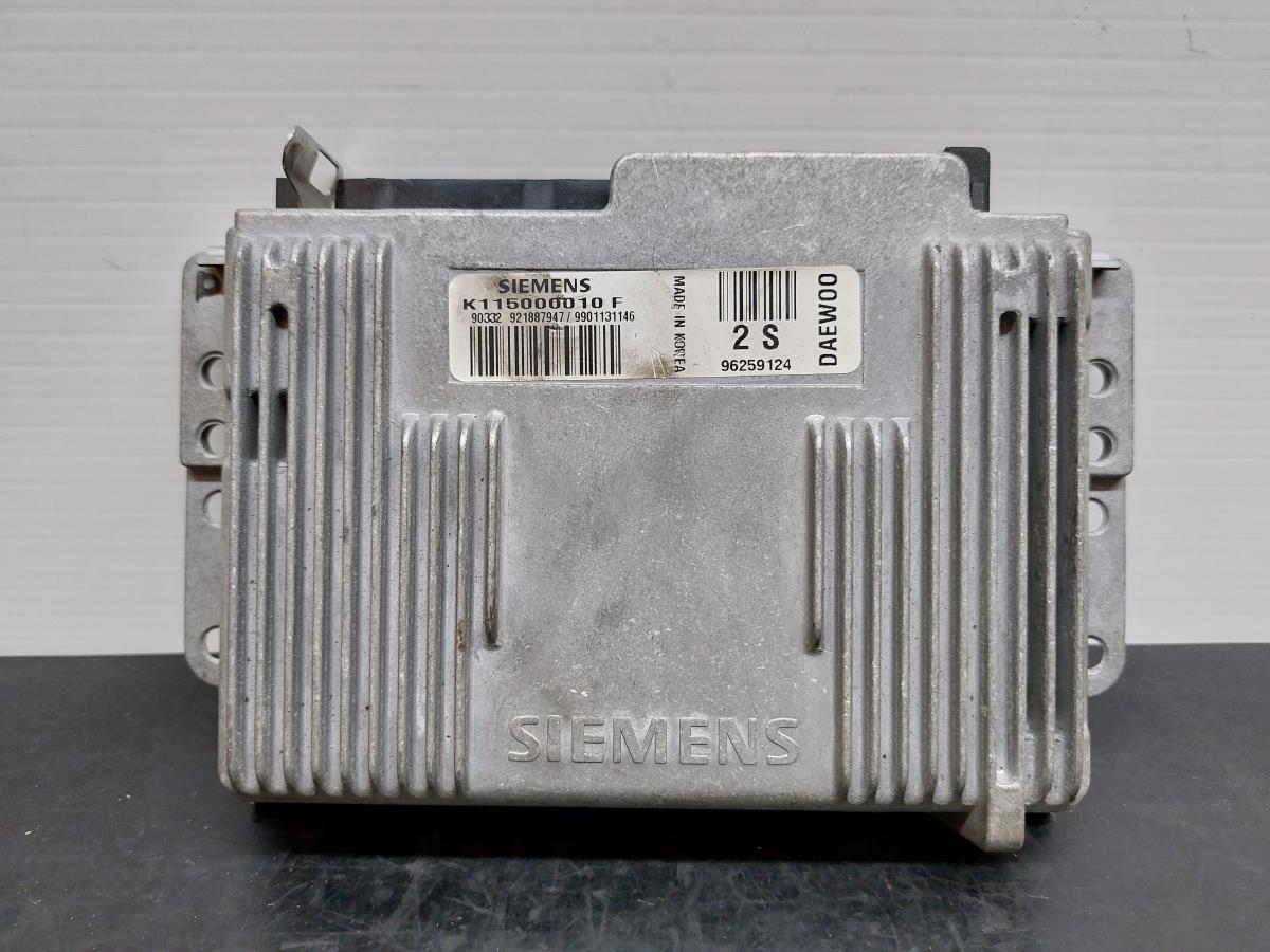 Engine control unit / ECU DAEWOO Matiz (M100, M150)