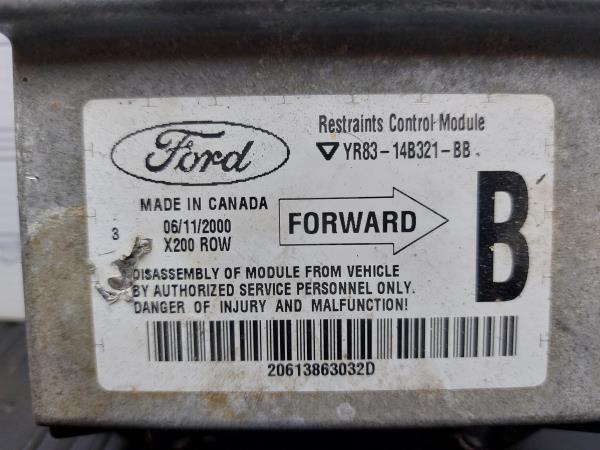 Airbag control unit / ECU Airbag JAGUAR S-Type (X200) Imagem-1