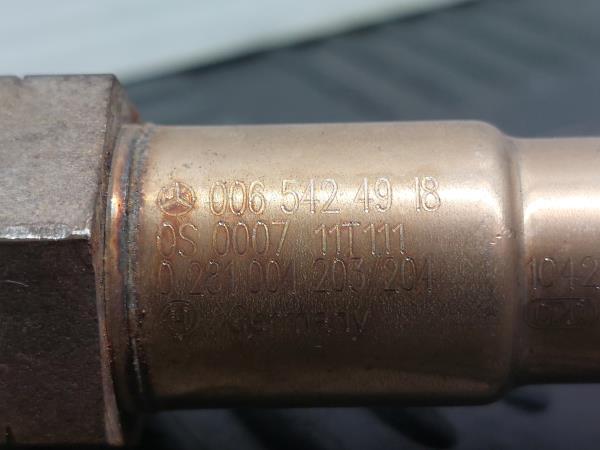 Sonda lambda MERCEDES-BENZ CLS (C218) Imagem-3