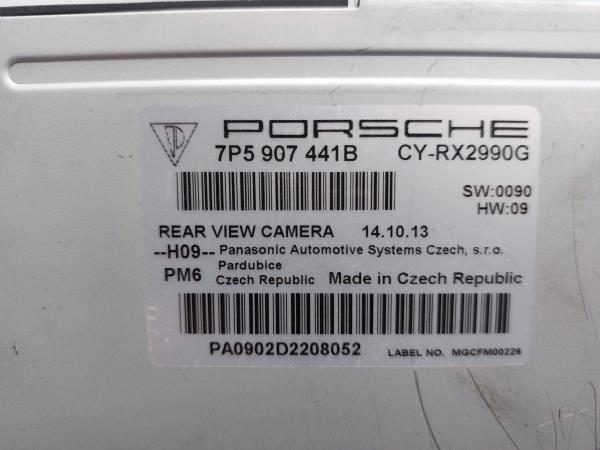 Módulo câmera PORSCHE Cayenne (92A) Imagem-1