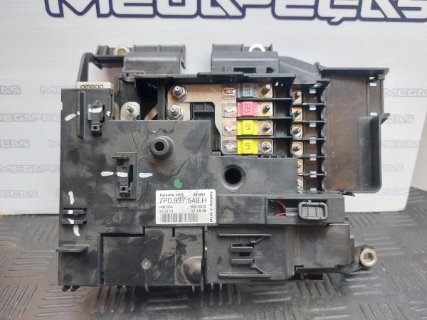 Caixa fusíveis da bateria PORSCHE Cayenne (92A)
