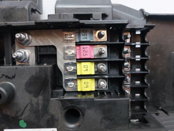 Caixa fusíveis da bateria PORSCHE Cayenne (92A) Imagem-2