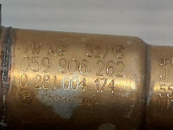 Sonda lambda PORSCHE Cayenne (92A) Imagem-4