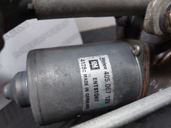 Essuie-glace moteur avant OPEL Corsa D Imagem-3