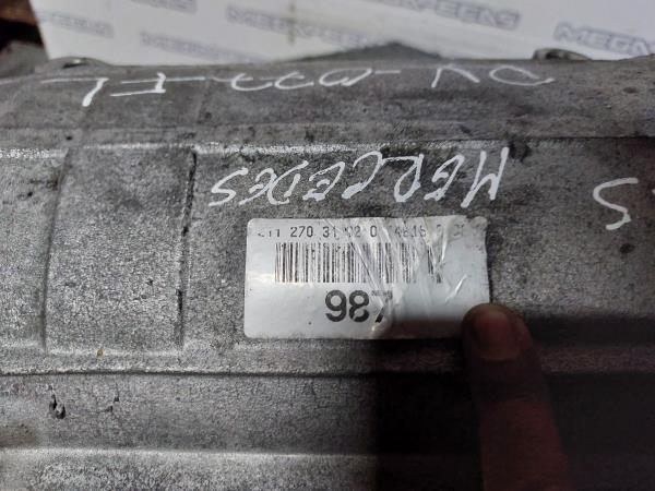 Caixa de velocidades automática MERCEDES-BENZ CLS (C219) Imagem-11