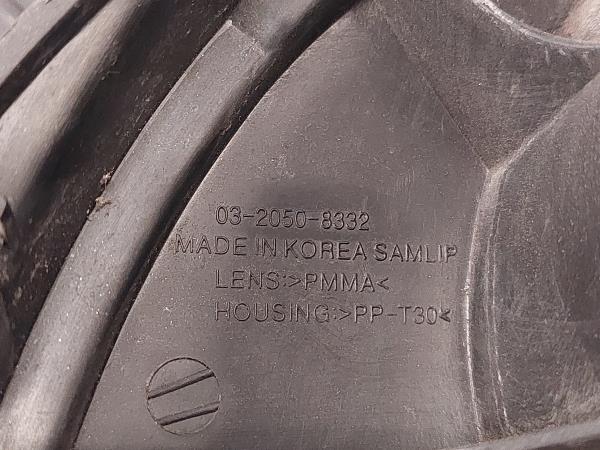 Piloto izquierdo DAEWOO Matiz (M100, M150) Imagem-5