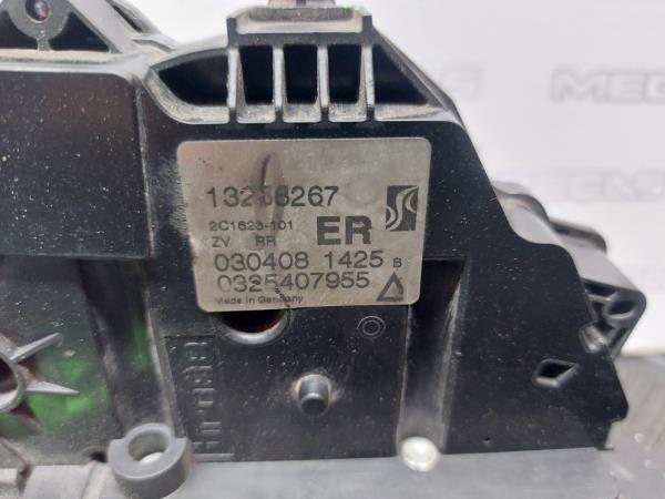Serrure Arrière Droite OPEL Corsa D Imagem-2