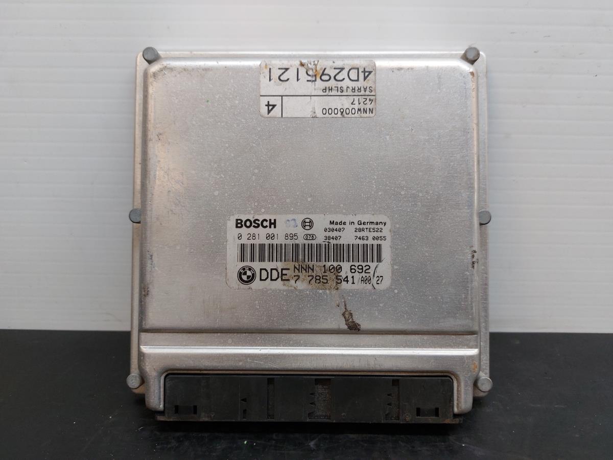 Calculateur /  Unité de contrôle moteur ROVER 75 (RJ)