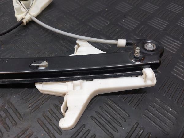 Left rear window regulator VOLKSWAGEN Polo (6R, 6C) Imagem-1