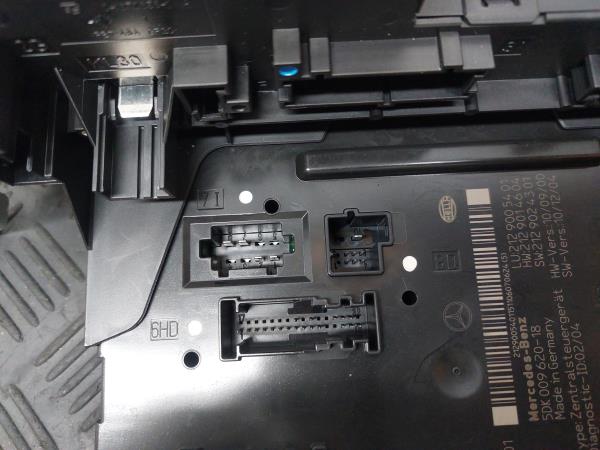 Boîte de fusibles / SAM / BSI MERCEDES-BENZ Classe E Cabriolet (A207) Imagem-5