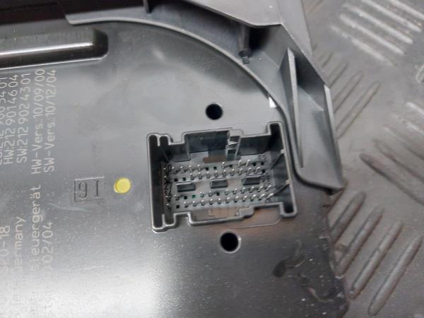 Boîte de fusibles / SAM / BSI MERCEDES-BENZ Classe E Cabriolet (A207) Imagem-6