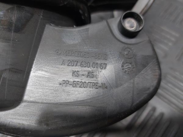 Bouchon/Volet De Trappe De Réservoir à Carburant  MERCEDES-BENZ Classe E Cabriolet (A207) Imagem-10