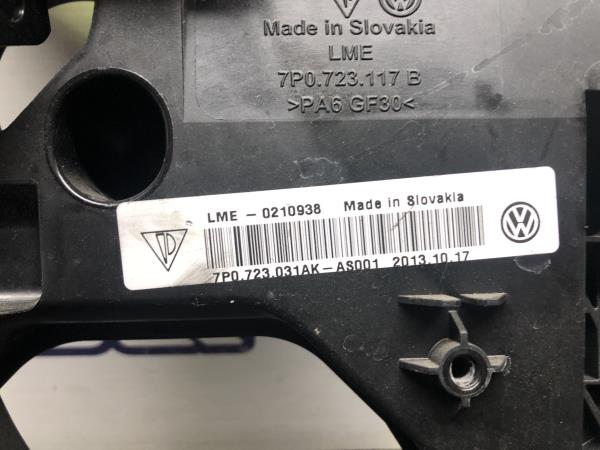 Pedal PORSCHE Cayenne (92A) Imagem-2