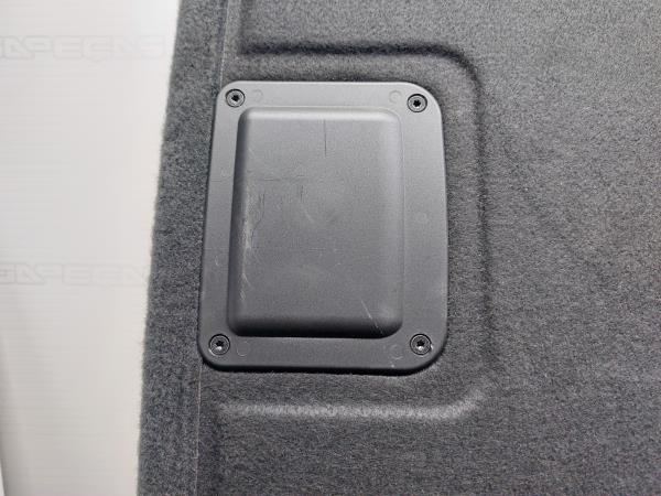 Chapeleira / tampo da mala PORSCHE Cayenne (92A) Imagem-8