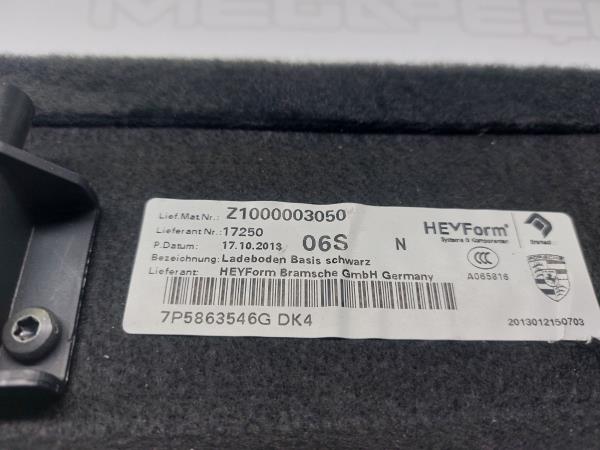 Chapeleira / tampo da mala PORSCHE Cayenne (92A) Imagem-7