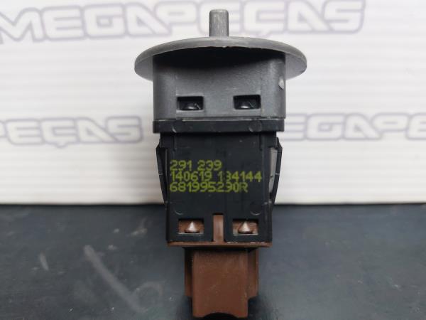 Botão / interruptor / sinal airbag off RENAULT Clio IV (BH_) Imagem-3