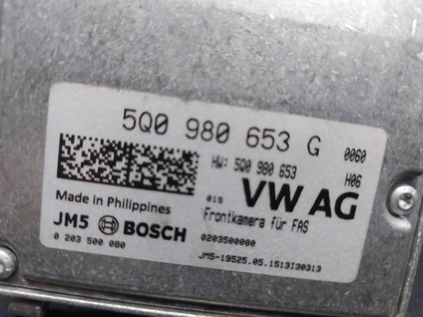 Câmera frontal VOLKSWAGEN Golf VII (5G1, BQ1, BE1, BE2) Imagem-3