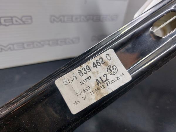Elevalunas trasero derecho VOLKSWAGEN Golf VII (5G1, BQ1, BE1, BE2) Imagem-3